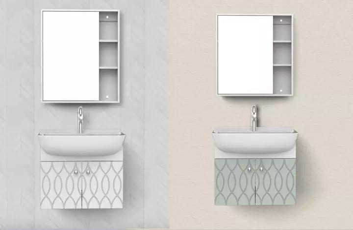 谁说品质和颜值不可兼得？这3款浴室柜让你服气！